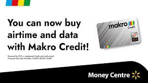 A driver's license or a south africa id is also necessary. Makro South Africa On Twitter You Can Now Use Makro Credit To Buy Airtime And Data To Keep You Connected With Friends And Family Find Out More Here Https T Co Ce25mfkadt Https T Co 6mfc5ya0p1