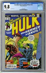 Incredible Hulk #182 FACSIMILE EDITION CGC 9.8 WOLVERINE!!! | eBay