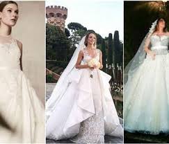من هانى البحيرى لإيلى صعب فساتين زفاف ملكية Wedding Dresses Dresses One Shoulder Wedding Dress