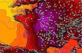 Pour midi, on attend quelques nuages épars dans un ciel globalement clair. Six Departements En Vigilance Orange Canicule Pourquoi Le Pic De Chaleur S Annonce Intense Toulon Maville Com