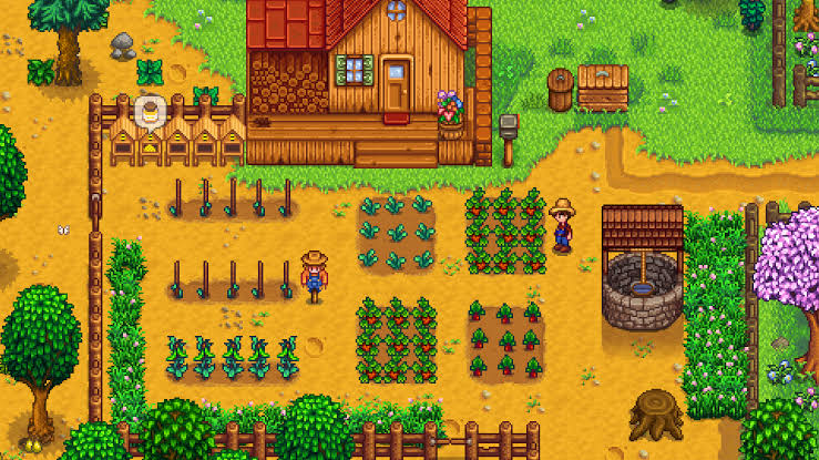 Геймплей Stardew Valley