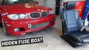 We have actually collected numerous photos, with any luck this photo serves for you, as well as aid you in locating the answer you are trying to find. Bmw E46 Hidden Fuse Box Location Under Seat
