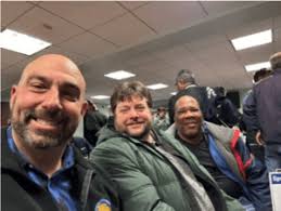 TCU Unit 167 Congratulates Tom Suozzi