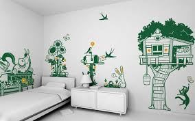 Kids Room Wall Design Fun Wall Stickers Oda Dekoru Duvar Dekorasyonu Cocuk Odasi