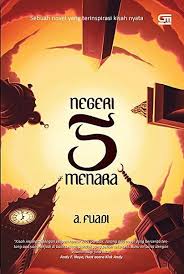 Pin Oleh Dian Tuti Mayasari Di Indonesia Novels And Movies Buku Menara Buku Fiksi