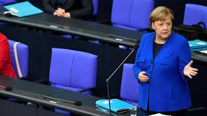 Gestern hatte die kanzlerin bei den verlängerten ruhetagen über ostern eine kehrtwende gemacht. Corona Krise In Deutschland Merkel Stellt Sich Fragen Im Bundestag Politik