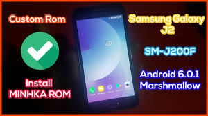 Also, any custom recovery you might have installed is going to be replaced with stock recovery image. Install Minhka Rom On Samsung Galaxy J2 Custom Rom For Sm J200f Android 6 0 1 Marshmallow Youtube