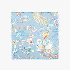 Image 4 Of The Product Floral Print Paper Napkins Pack Of 20 Floral Prints Paper Decorations Napkin Design
