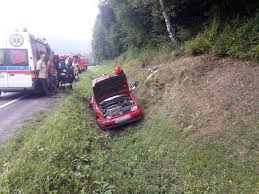 Na drodze krajowej nr 75 w witowicach górnych zderzyły się autobus z samochodem osobowym. Witowice Gorne Samochod Wyladowal W Rowie Zdjecia Witowice Wypadek 6 Miastons Pl