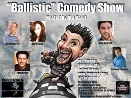 Ara Basil's Ballistic Comedy Show