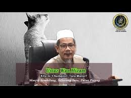 Pertemuan ustaz wan hizam dengan saudara lepat baitul aman kuala lumpur 27 09 2019 youtube. Ustaz Wan Hizam Tuhan Tak Bagi Penampaq Sedais Cukup Bagus Litetube