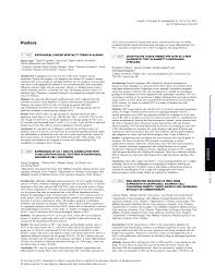 Pdf Survey Of Gastrointestinal Cancer Among Patients In Shahid Rajai Radiotherapy Center