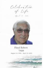 Obituary of Floyd Robert Lapp