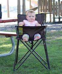 Ciao Baby Chocolate High Chair Love This For Camping Portable High Chairs Travel High Chair Baby High Chair