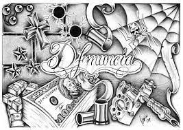 Dfmurcia Chicano Styled Chicano Style Tattoo Chicano Art Tattoos Chicano Lettering