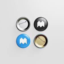 Free Pin Button Mockup Mockups Design Free Premium Mockups In 2020 Mockup Design Button Pins Mockup