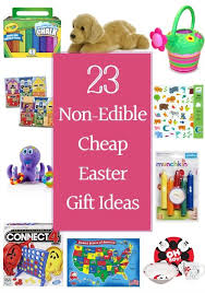 These items are sure to bring smiles to their faces and inspiration to their hearts. 23 Non Edible Cheap Easter Gift Ideas Freebie Finding Mom Cheap Easter Gifts Easter Gifts Easter Gifts For Kids