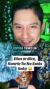 Dios te dice, Sonríe, Tu No Estás Sol@ 😃 #amen #animo #palabrasdealiento  #bibliasagrada #encouragement #palabras #inspiracion #diostedice