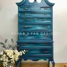 Furniture Painting Video Tutorial Black Cherry Dresser Painted Furniture Painted Furniture Paint Furniture Teal Painted Furniture