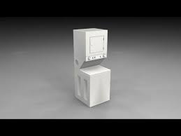 A matching compact washer and dryer may work if you have enough room to stack them. Washer And Dryer Combo How To Find The Model Number Youtube