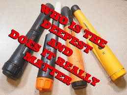 The people who try their luck at finding buried treasure commonly use metal detectors to scan large areas. Selecting The Best Metal Detector Pinpointer How To Video Guide Youtube Metal Detector Metal Detecting Tips Garrett Metal Detectors