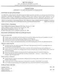 This example shows your drive, focus, and passion in just three bullet points. Teacher Aide Resume Example For Betty She Is A Mom Who Had Completed Her Diploma In Early Childhood Development But Had Only Part Time Teaching Resume Job Resume Samples Teacher Resume Template