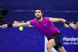 He has won four atp singles titles, including the 2018 paris masters tit. Russian Tennis Player Khachanov Tests Positive For Coronavirus