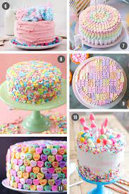 100 Easy Birthday Cake Ideas For Kids That Anyone Can Make In 2021 Easy Kids Birthday Cakes Kids Birthday Cakes Girls Easy Girls Birthday Cakes Easy