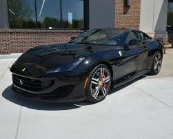 2020 Ferrari Portofino Black Ferrari Ferrari Car Ferrari Convertible