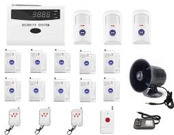 Vinker T 01b Wireless Home Amp Business Security Alarm System Diy Kit With Auto Dial Door Contac Home Security Alarm Home Security Systems Business Security