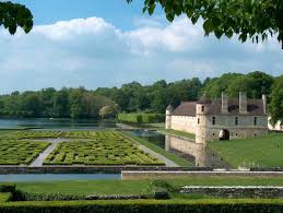 Colombia Villarceaux Les Plus Beaux Jardins Chateau Ile De France