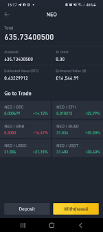 Hot qualifies as the cheapest cryptocurrency on binance, and therefore money will likely flow into it the minute the markets start moving north. Bought A Load Of Neo This Morning The Market Cap Just Doesn T Make Sense When It S A Far Superior Coin To The Nonsense We Have Populating The Top 30 Right Now