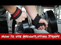 Aug 03, 2020 · putting on lifting straps 1. How To Use Weightlifting Straps Youtube
