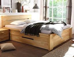 Massivholzbett Caspar 200x200 Kernbuche Geolt Stauraumbett Doppelbett Ehebett Holzbett Bett Schlafzimmer Amazon De Kuche H Hausmobel Haus Deko Stauraumbett