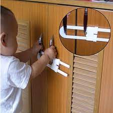 Child safety locks, no drilling needed, jmbabe baby cupboard locks for drawers and kitchen cabinets, strong adhesive easy install children safety cabinet locks (10pack) 4.1 out of 5 stars 226 £9.59 £ 9. Home Plastic Lock Kitchen Cupboard Cabinet Fridge Wardrobe Door Baby Child Kid Safety Lock Protect Kids Safe Kitchen Accessories Other Utensils Aliexpress