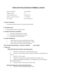 Check spelling or type a new query. Rpp Matematika Bangn Datar