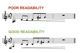 Whether you're sketching out notes for yourself, writing the next pop hit , or creating sheet music of arrangements for a big band, the most important step is to just get started. Write It Tight Tips For Writing More Successful Notation Soundfly