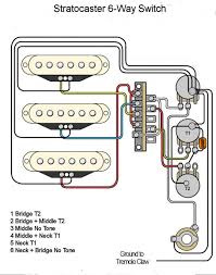 Fender stratocaster wiring diagram source: Best David Gilmour Wiring Mods Without Adding Mini Toggle Switch Telecaster Guitar Forum