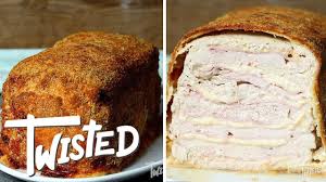 Giant Crispy Chicken Cordon Bleu Recipe Chicken Cordon Bleu Cordon Bleu Chicken Cordon Bleu Recipe
