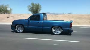 Sales have dropped significantly over the past few years, and are just starting to come back up, surely to dip one of the more interesting aspects of the 2010 chevy silverado hybrid is the transmission. 2005 Lowered Chevy Silverado Roller Clip Youtube
