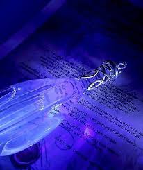 Light Of Earendil Glass Phial Galadriel S Star Glass Lotr Turns Blue Jl19c El Senor De Los Anillos Tierra Media Anillos