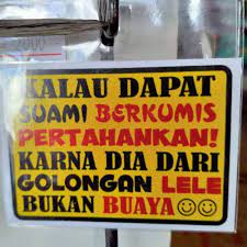 Kata kata lucu terbaru banget yang akan membuatmu ngakak: 10 Potret Kata Kata Kocak Di Stiker Ini Asli Bikin Ngakak