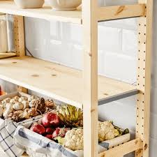 ivar 3 section shelving unit pine width 86 1 4 ikea in 2021 ikea ivar at home furniture store shelving unit