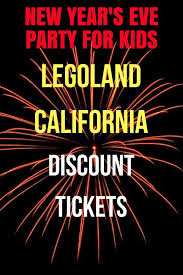 Looking For A Fun Way To Celebrate New Year S Eve With Your Kids Without Staying Up Too Late Find Out Why You Legoland California Legoland Family Holiday Idea