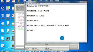 That means no need to use any professional like miracle, volcano box, umt and mrt dongle etc. Lava Z60 Frp By Mrt Youtube