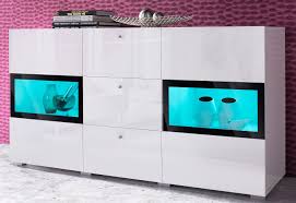 Sideboard Baros Weiss Ohne Aufbauservice Pflegeleichte Oberflache Hochglanz Fronten Fsc Zertifiziert Yourhome Trendmanufaktur Tv Wandgestaltung Wohnwand