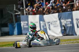 Tony Kart: Another podium in the FIA Karting European Championship