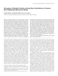 No one has written a comment about wax haus hassi. Pdf Grouping Of Spindle Activity During Slow Oscillations In Human Non Rapid Eye Movement Sleep