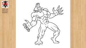 Maybe you would like to learn more about one of these? How To Draw A Werewolf Easy Drawing Werewolf Howling Sketch Step By Step Scary Wolfman Artwork Youtube