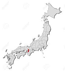 Gamiya fourturistične in lokalne informacije. Map Of Japan With The Provinces Osaka Is Highlighted Royalty Free Cliparts Vectors And Stock Illustration Image 58045984